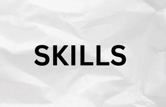Skill / Talent