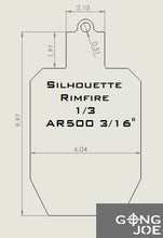 Silhouette 1/3 22LR