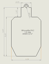 Combo Rimfire Silhouette + T-POST support