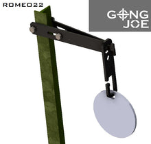 Romeo22 Paquet de 4 Support à cibles 22lr pour pieux en "T"  / Romeo22 Pack of 4 "T" Post Rimfire target hanger