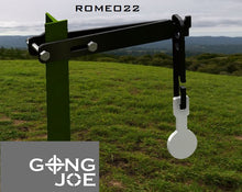 Romeo22 Paquet de 4 Support à cibles 22lr pour pieux en "T"  / Romeo22 Pack of 4 "T" Post Rimfire target hanger