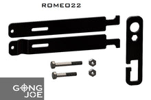 Romeo22 Paquet de 4 Support à cibles 22lr pour pieux en "T"  / Romeo22 Pack of 4 "T" Post Rimfire target hanger
