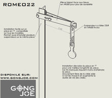 Romeo22 Paquet de 4 Support à cibles 22lr pour pieux en "T"  / Romeo22 Pack of 4 "T" Post Rimfire target hanger