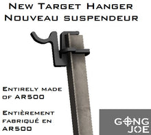 Paquet de 4 Support à cibles pour pieux en "T"  / Batch of 4 "T" Post target hanger