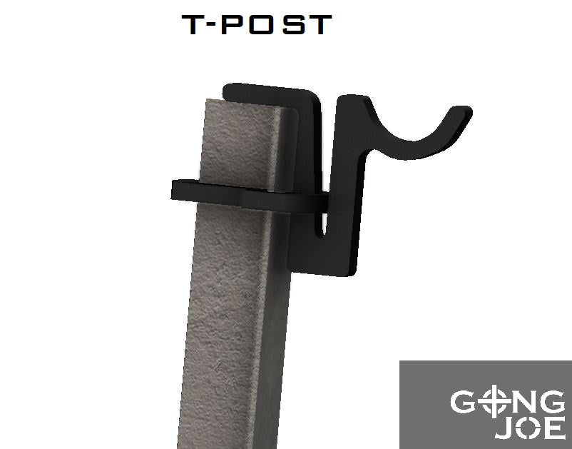 Paquet de 4 Support à cibles pour pieux en