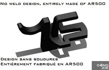 Paquet de 4 Support à cibles pour pieux en "T"  / Batch of 4 "T" Post target hanger