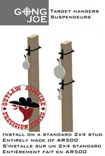 Outlaw Rimfire Precision Series full Kit cibles / Targets 22LR