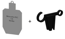 Combo Rimfire Silhouette + T-POST support