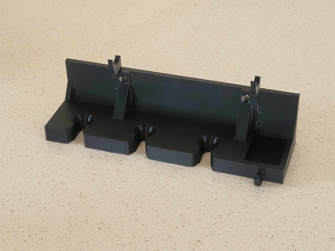 Wall Holder Of Rods Etc.