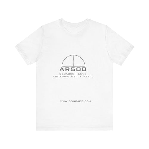 Unisex Jersey Short Sleeve Tee