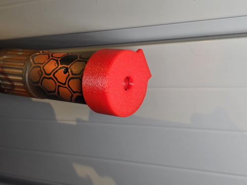 Muzzle Cap for rimfire