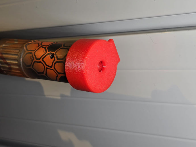 Muzzle Cap for rimfire