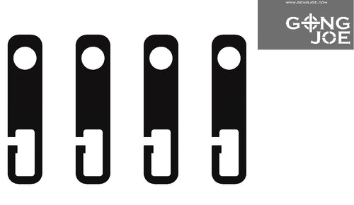 Rimfire target Hangers only - Suspendeurs pour cibles 22LR (suspendeurs uniquement)