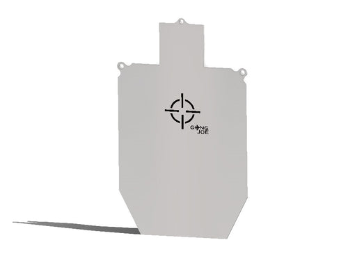 Silhouette IPSC Full Size AR500 3/8