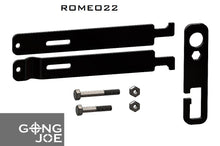 Romeo22 Support à cibles 22lr pour pieux en "T"  / Romeo22 "T" Post Rimfire target hanger