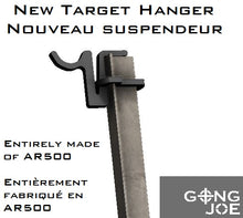 Nouveau Support à cibles pour pieux en "T"  / NEW "T" Post target hanger