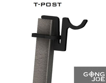 Paquet de 4 Support à cibles pour pieux en "T"  / Batch of 4 "T" Post target hanger